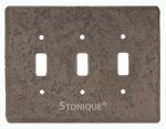 Stonique® Triple Toggle in Charcoal